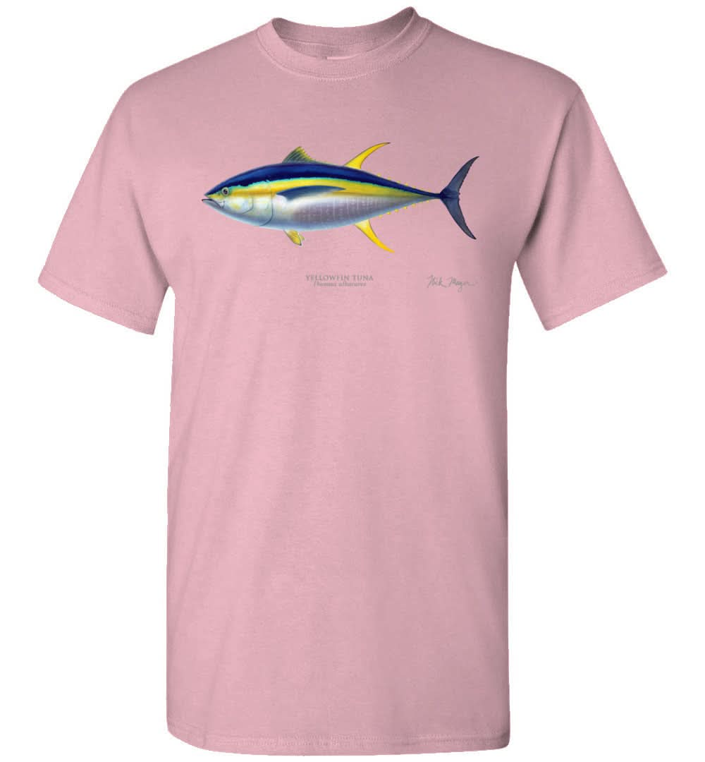 Yellowfin Tuna Premium Comfort Colors Tee