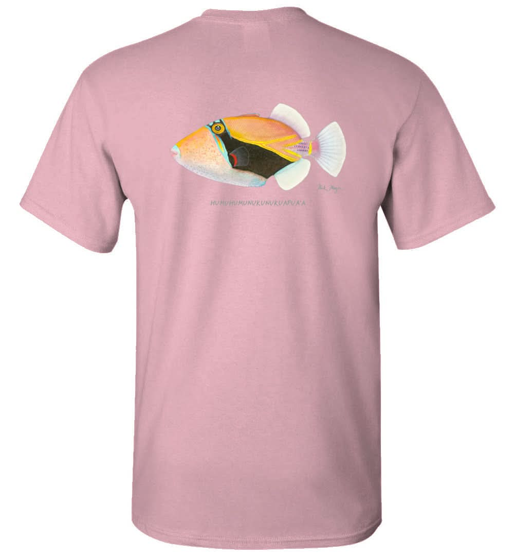 Humuhumunukunukuapua'a Double Sided Comfort Colors Tee