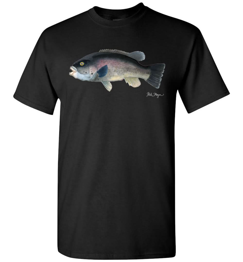 Tautog/ Blackfish Premium Comfort Colors Tee