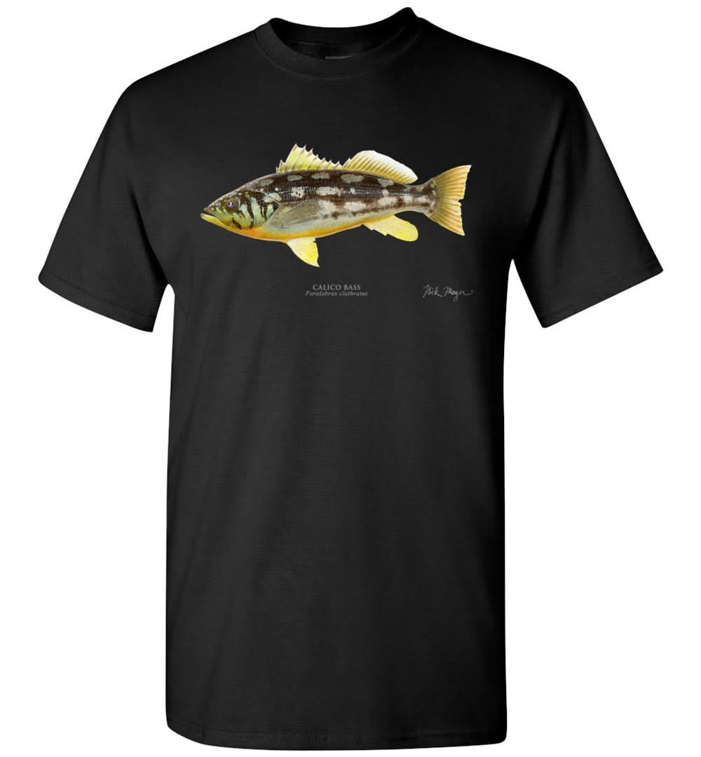 Calico Bass Premium Comfort Colors Tee