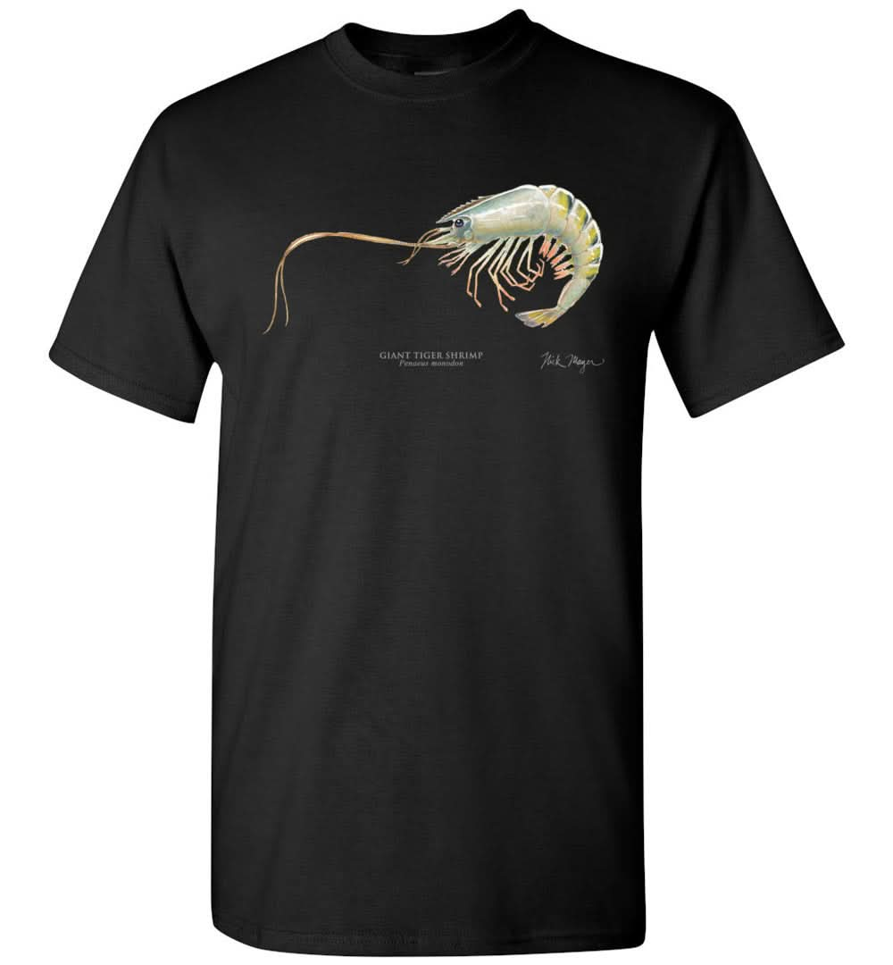 Tiger Shrimp Premium Comfort Colors Tee