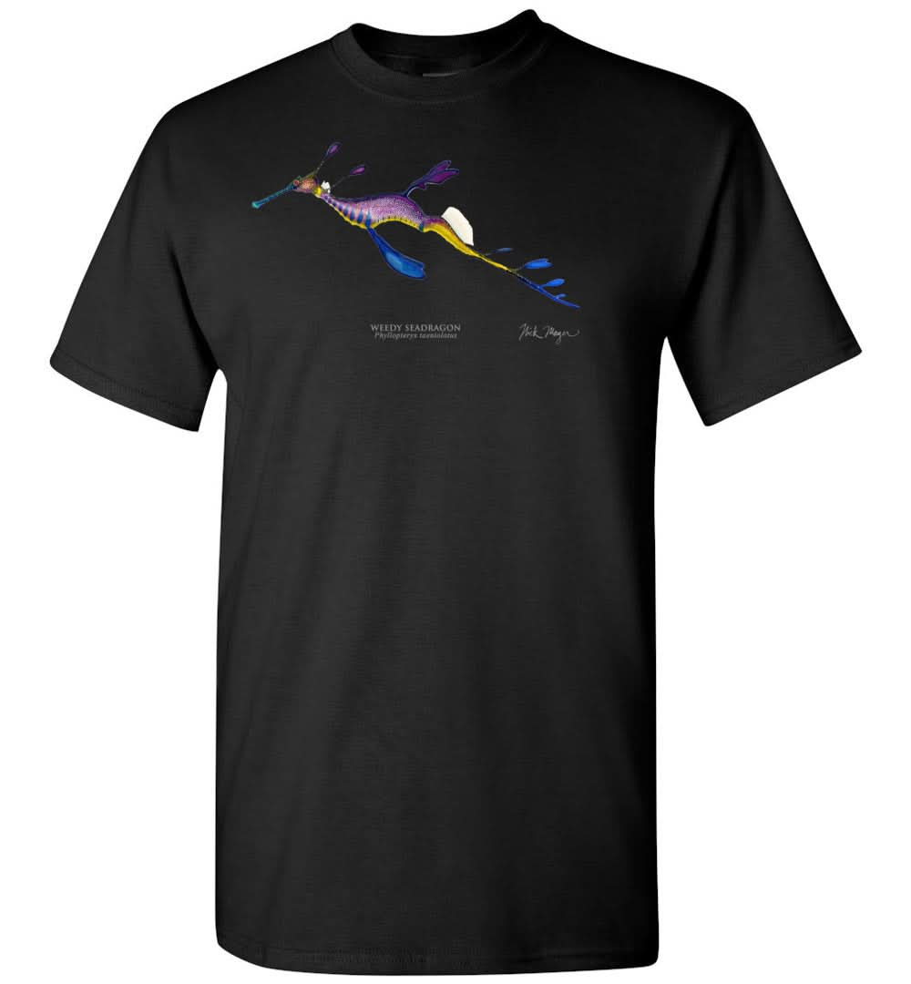 Weedy Seadragon Premium Comfort Colors Tee