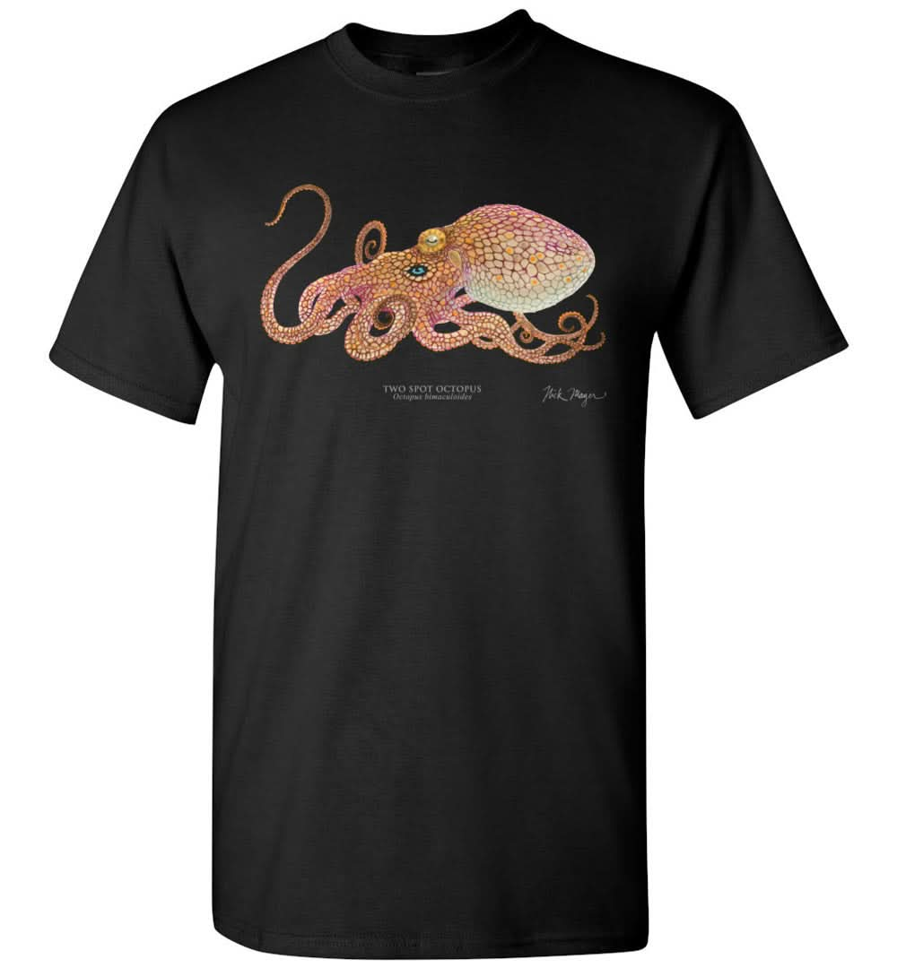 Two Spot Octopus Premium Comfort Colors Tee