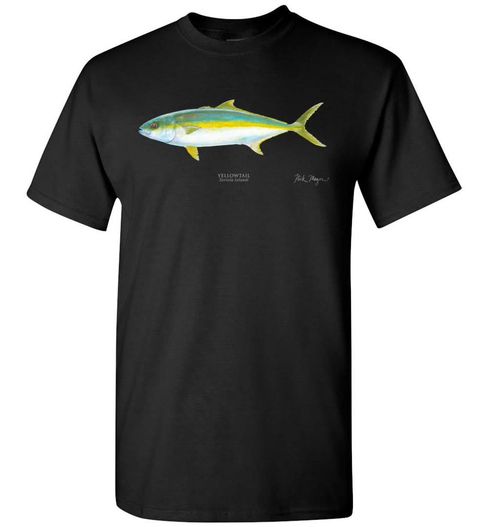 Yellowtail Premium Comfort Colors Tee