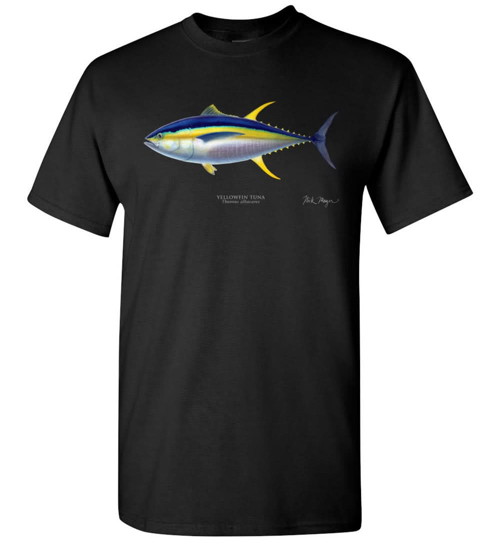 Yellowfin Tuna Premium Comfort Colors Tee