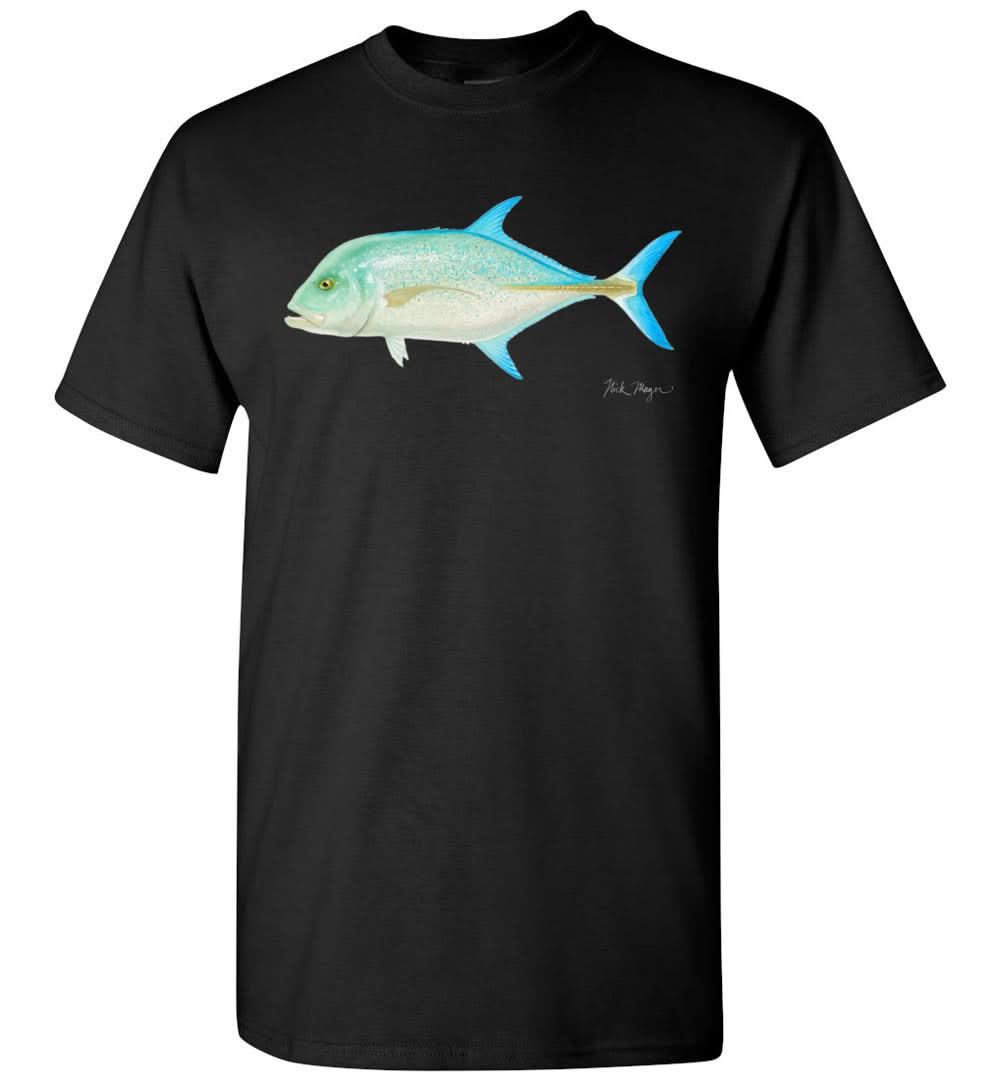 Bluefin Trevally Premium Comfort Colors Tee