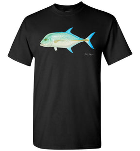 Bluefin Trevally Premium Comfort Colors Tee