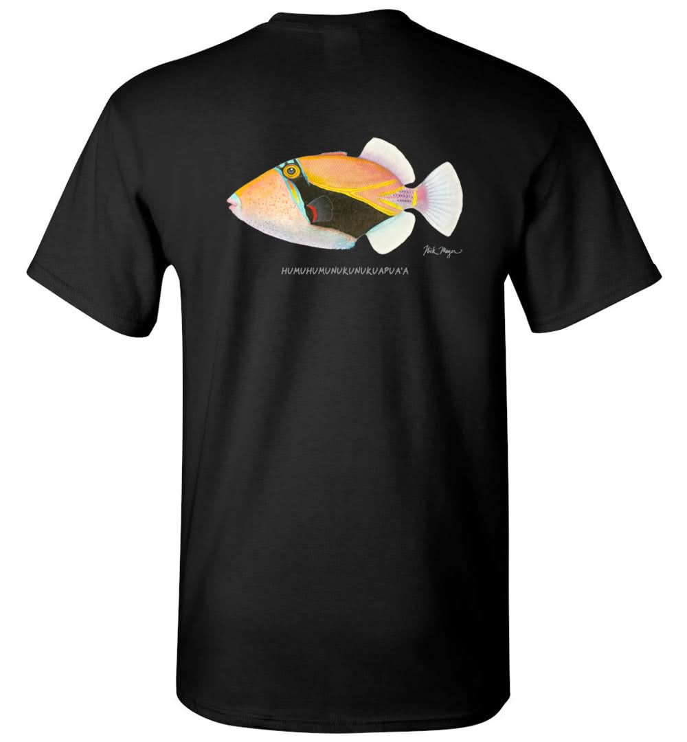 Humuhumunukunukuapua'a Double Sided Comfort Colors Tee