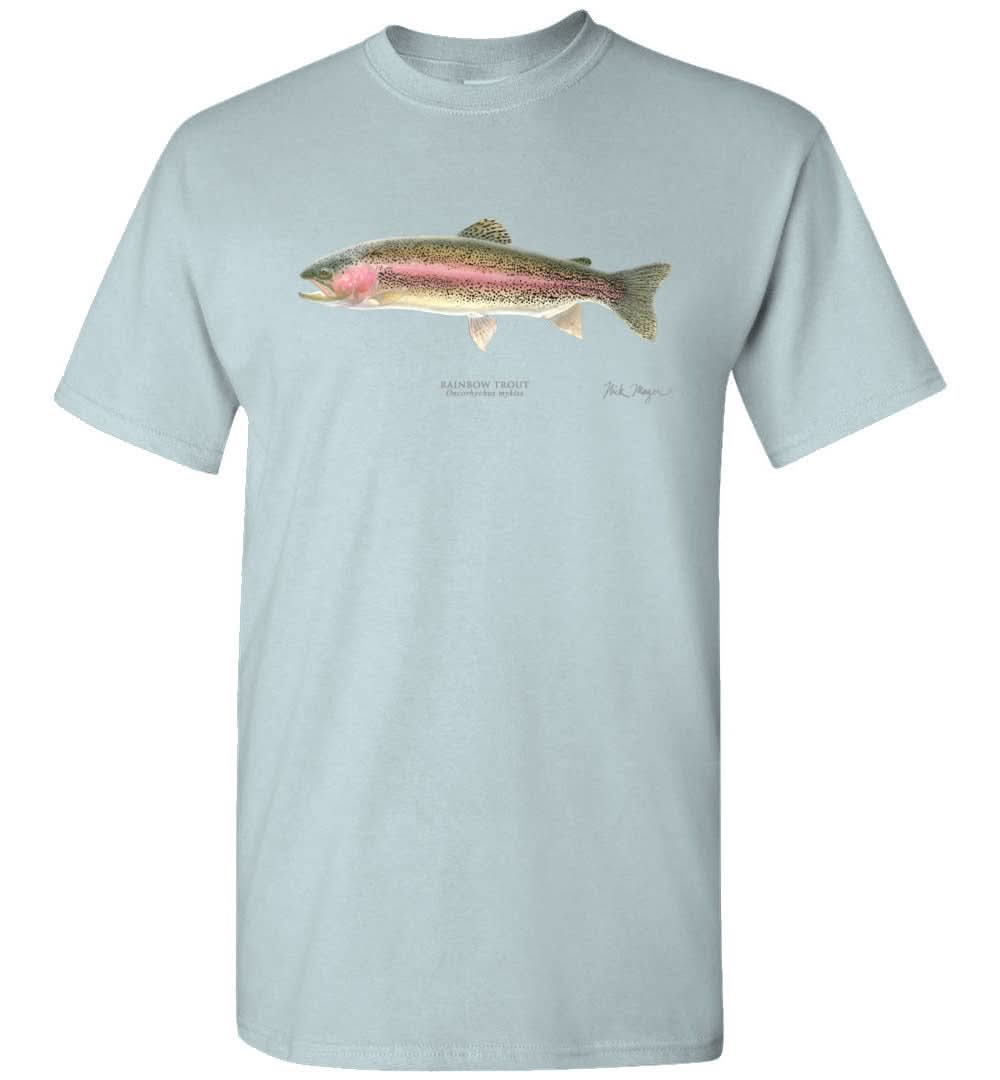 Rainbow Trout Premium Comfort Colors Tee