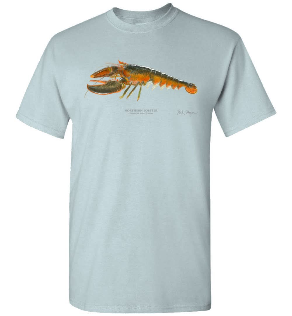 Northern Lobster Premium Comfort Colors Tee