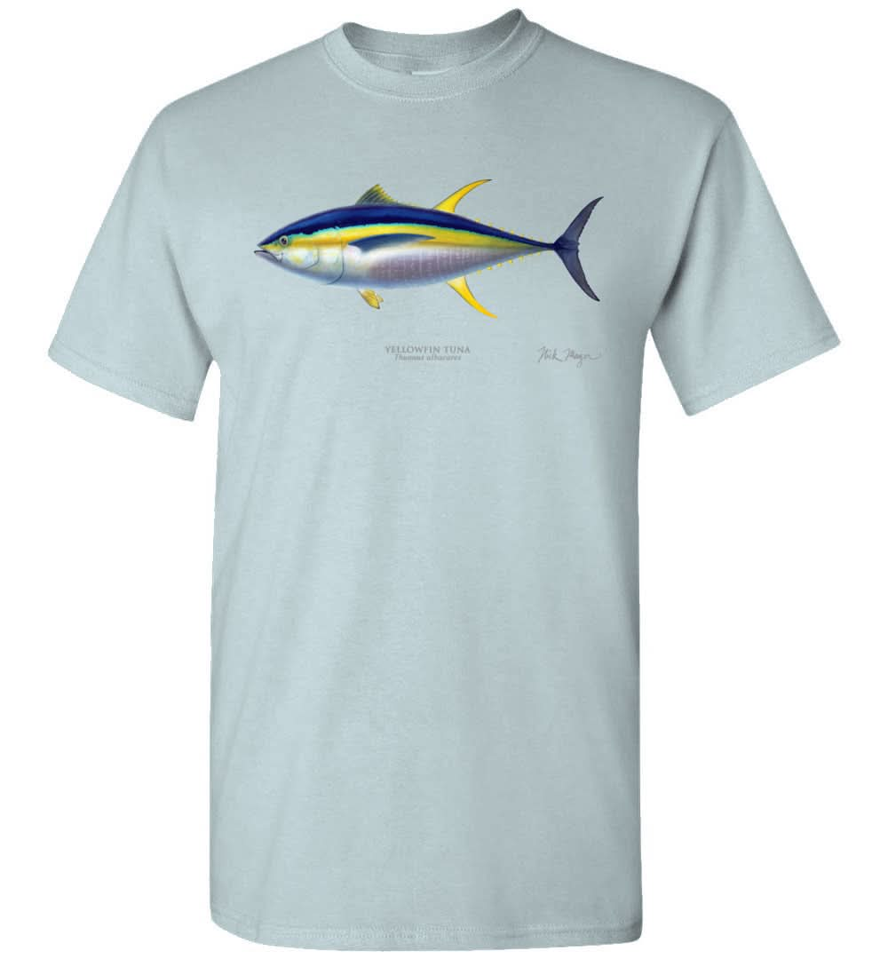 Yellowfin Tuna Premium Comfort Colors Tee