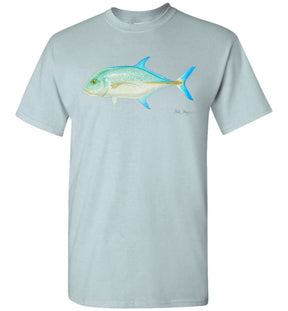 Bluefin Trevally Premium Comfort Colors Tee