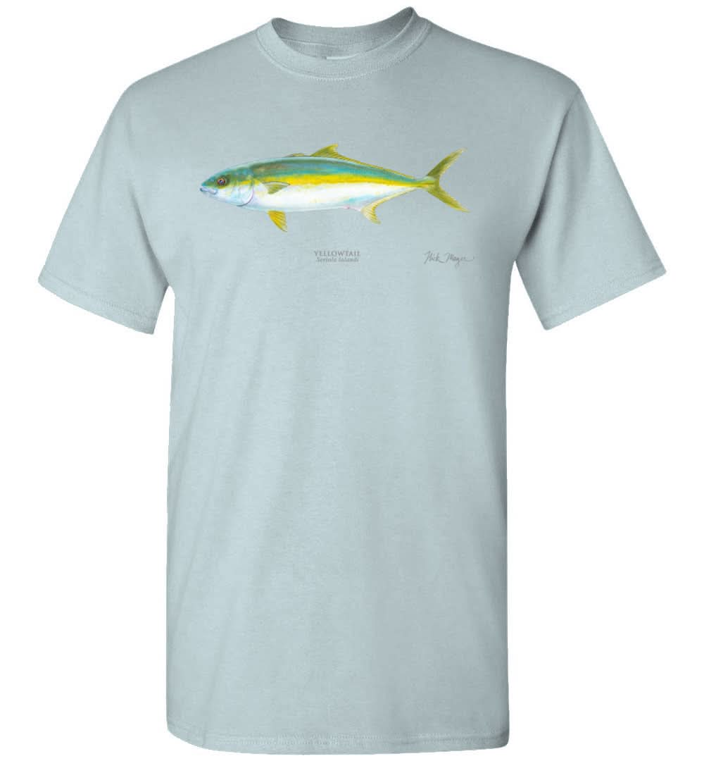 Yellowtail Premium Comfort Colors Tee