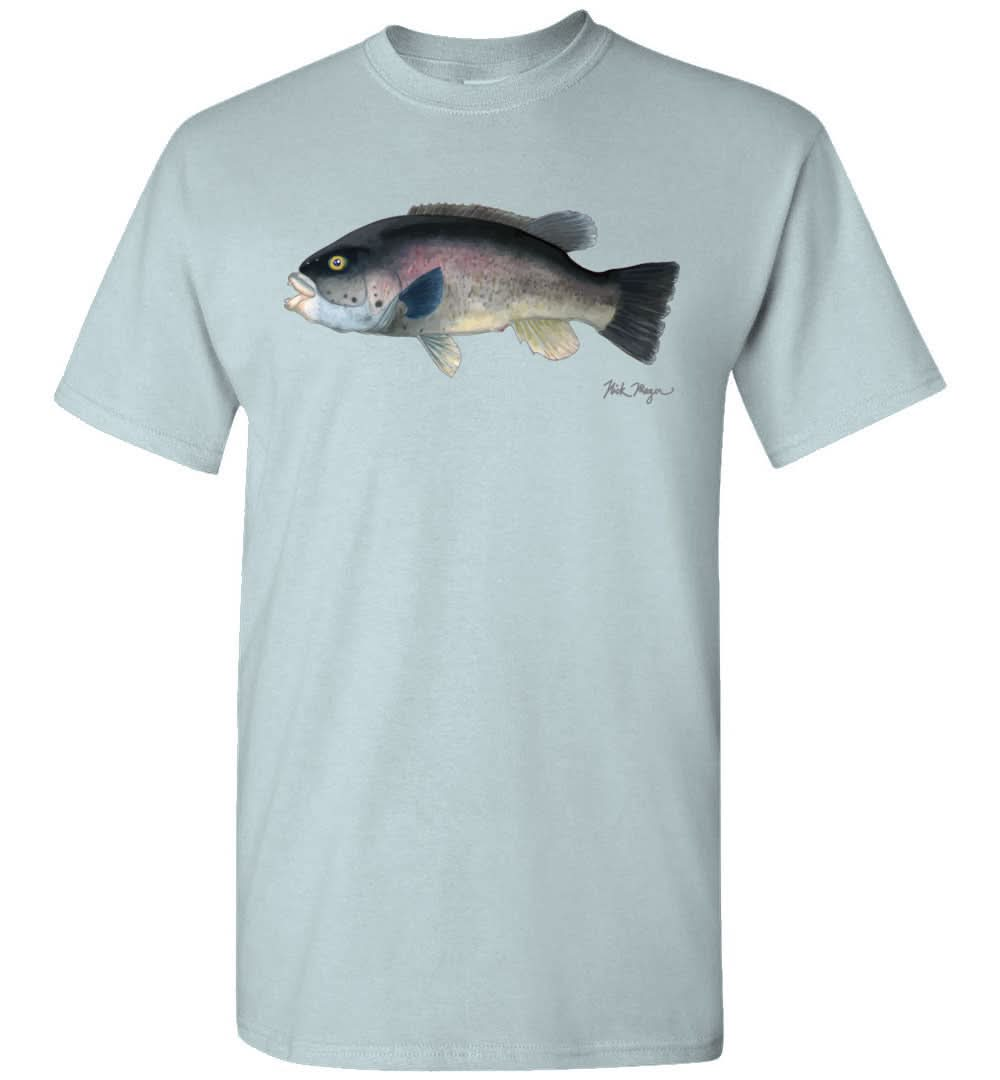 Tautog/ Blackfish Premium Comfort Colors Tee