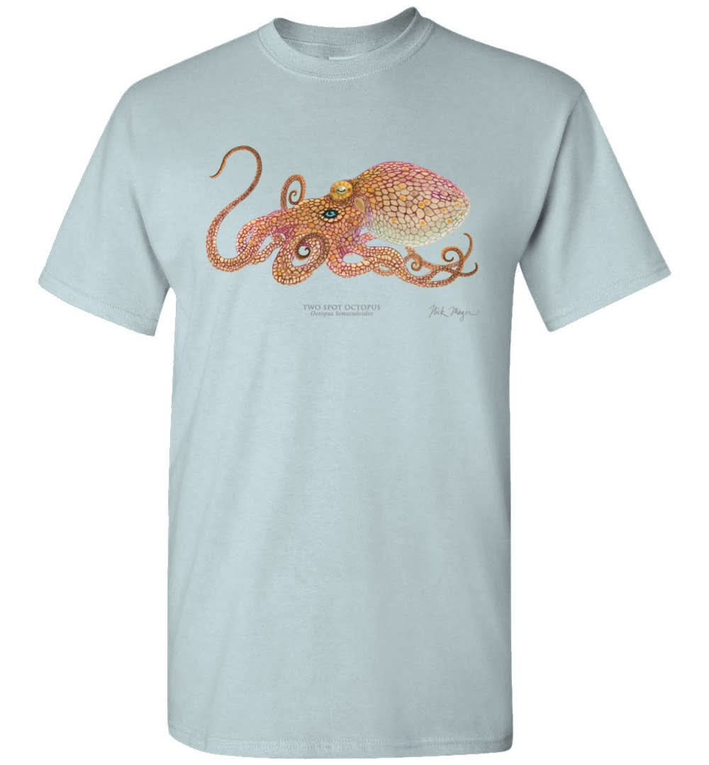 Two Spot Octopus Premium Comfort Colors Tee