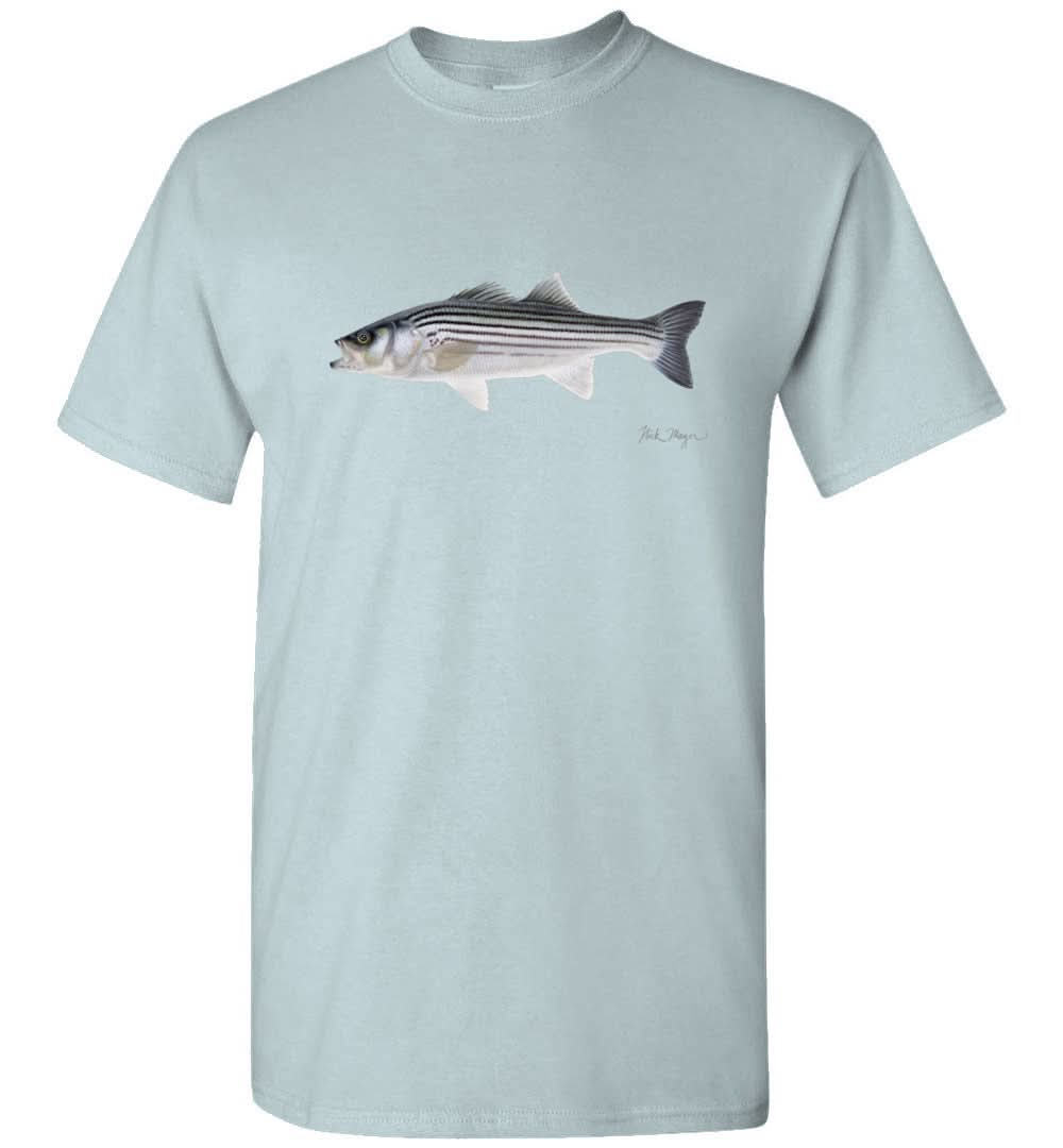 Striped Bass Premium Comfort Colors Tee