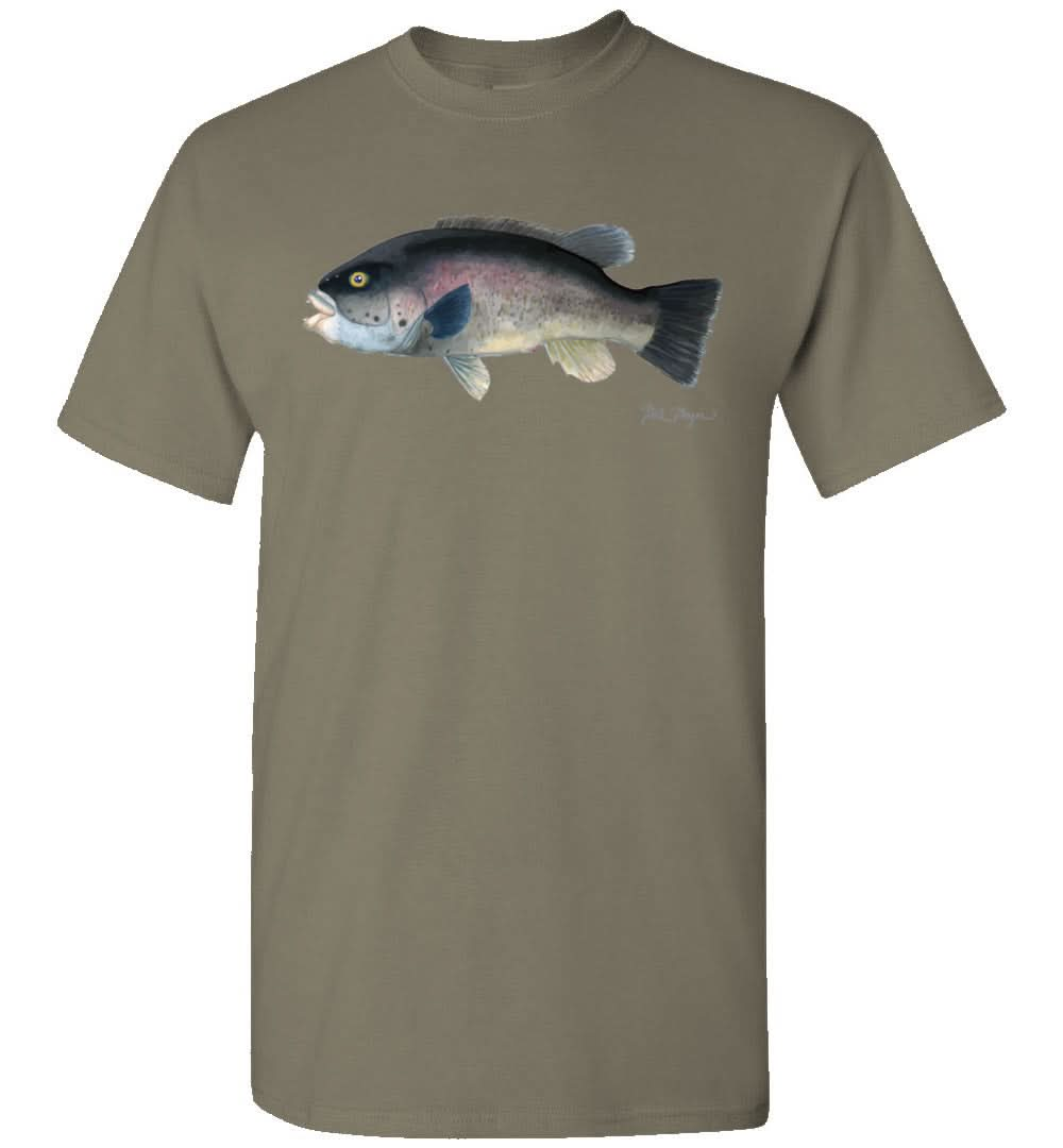 Tautog/ Blackfish Premium Comfort Colors Tee