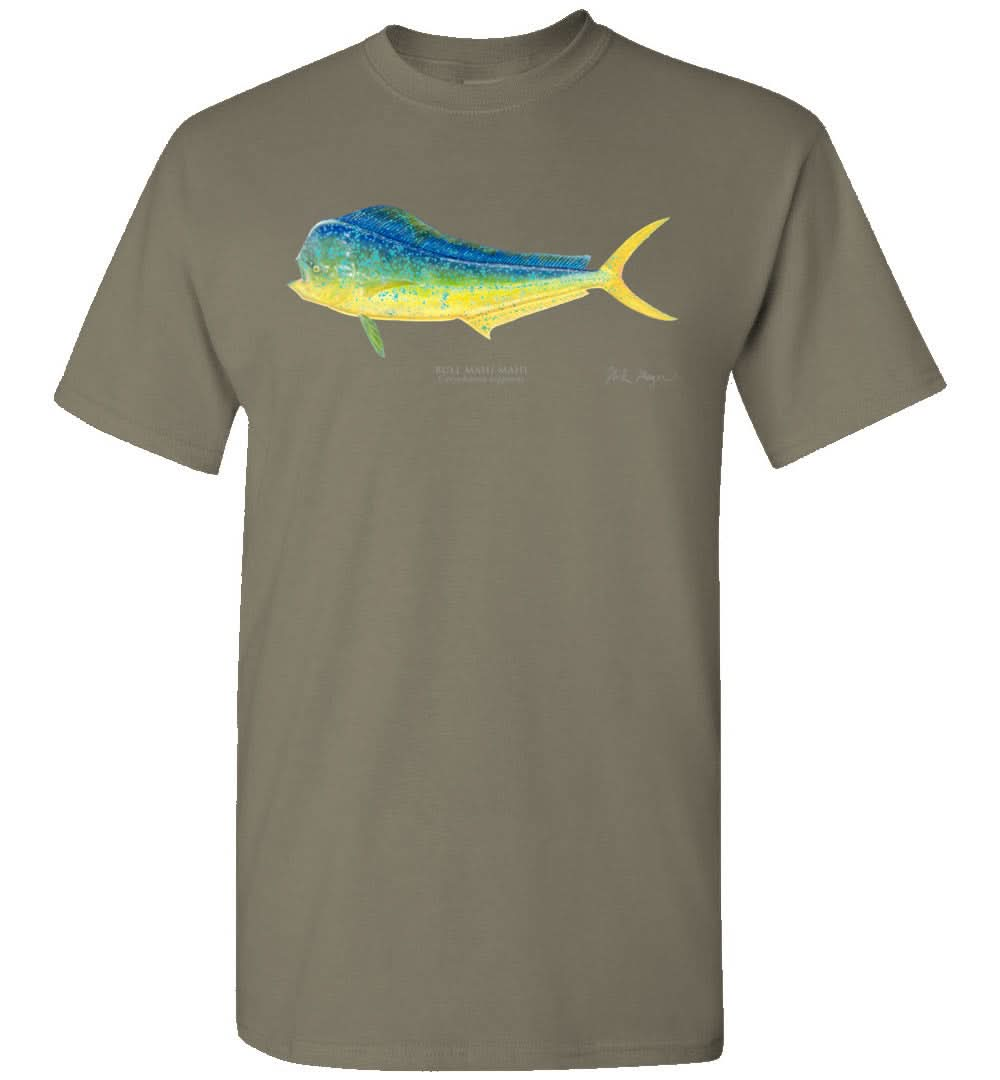 Bull Mahi Premium Comfort Colors Tee