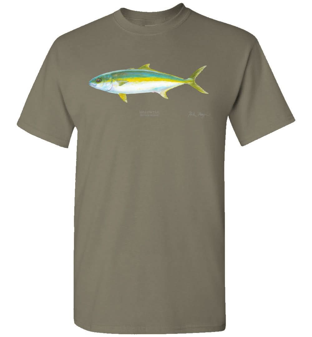 Yellowtail Premium Comfort Colors Tee