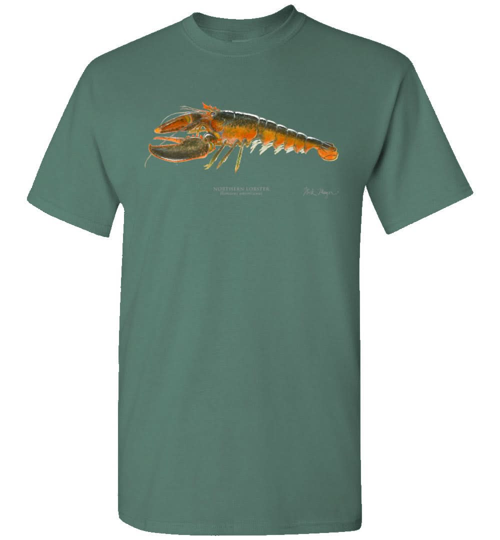 Northern Lobster Premium Comfort Colors Tee