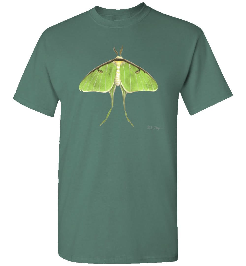 Luna Moth Premium Comfort Colors Tee