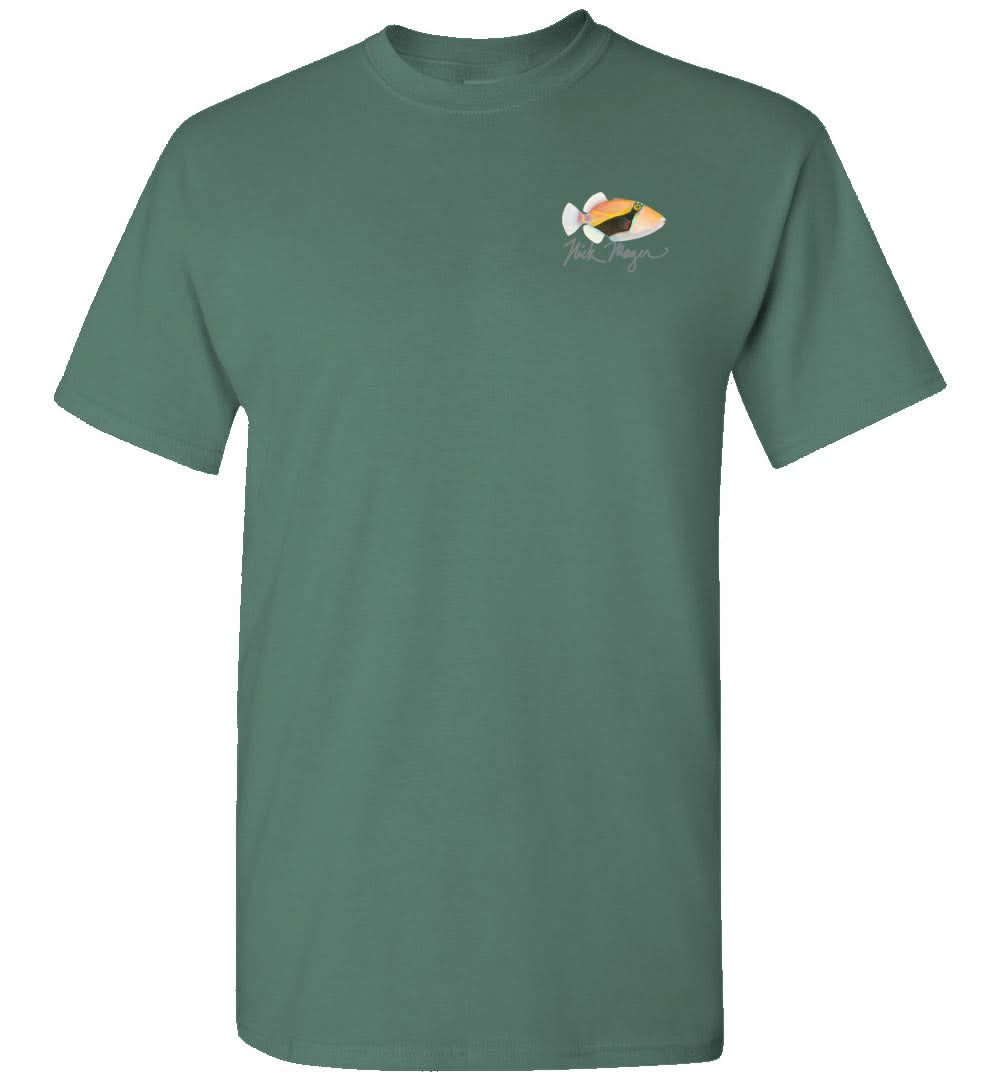 Humuhumunukunukuapua'a Double Sided Comfort Colors Tee