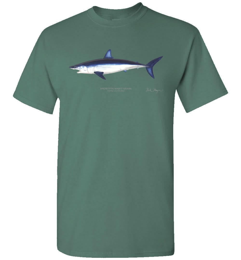 Mako Shark Premium Comfort Colors Tee