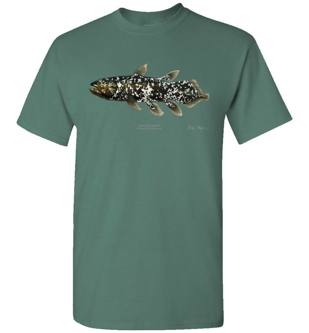 Coelacanth Premium Comfort Colors Tee