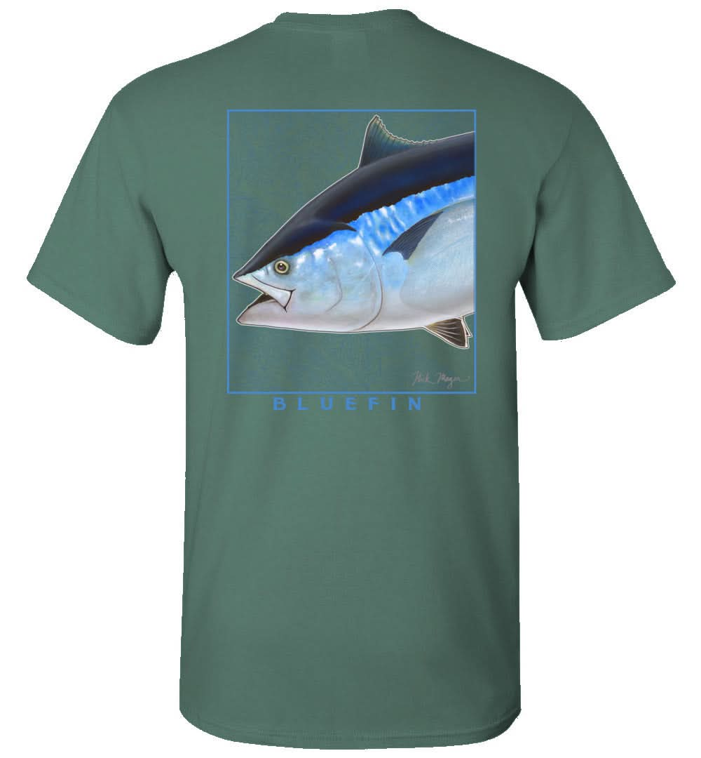 Bluefin Double Sided Comfort Colors Tee