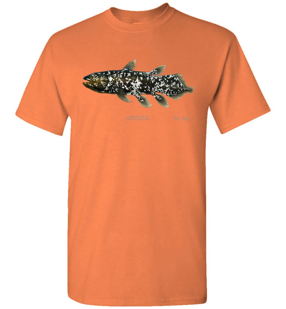 Coelacanth Premium Comfort Colors Tee