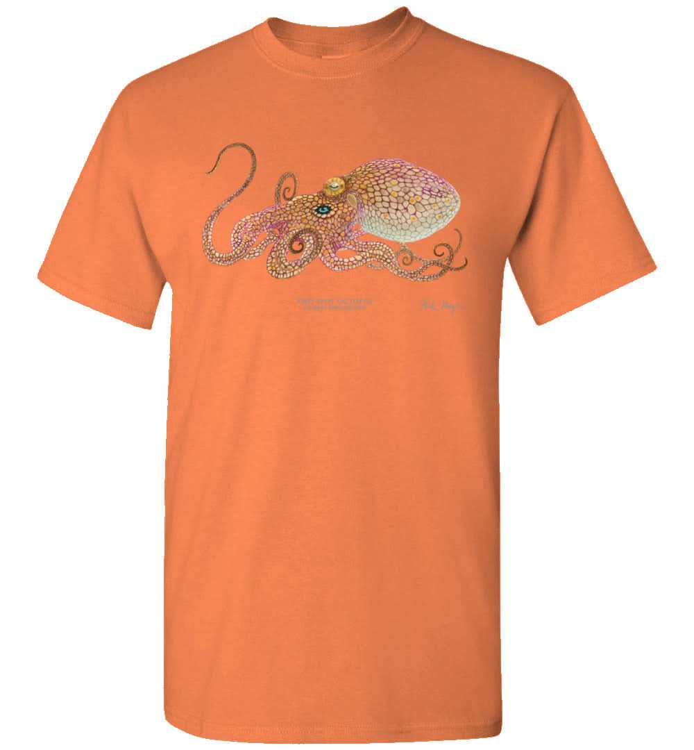 Two Spot Octopus Premium Comfort Colors Tee