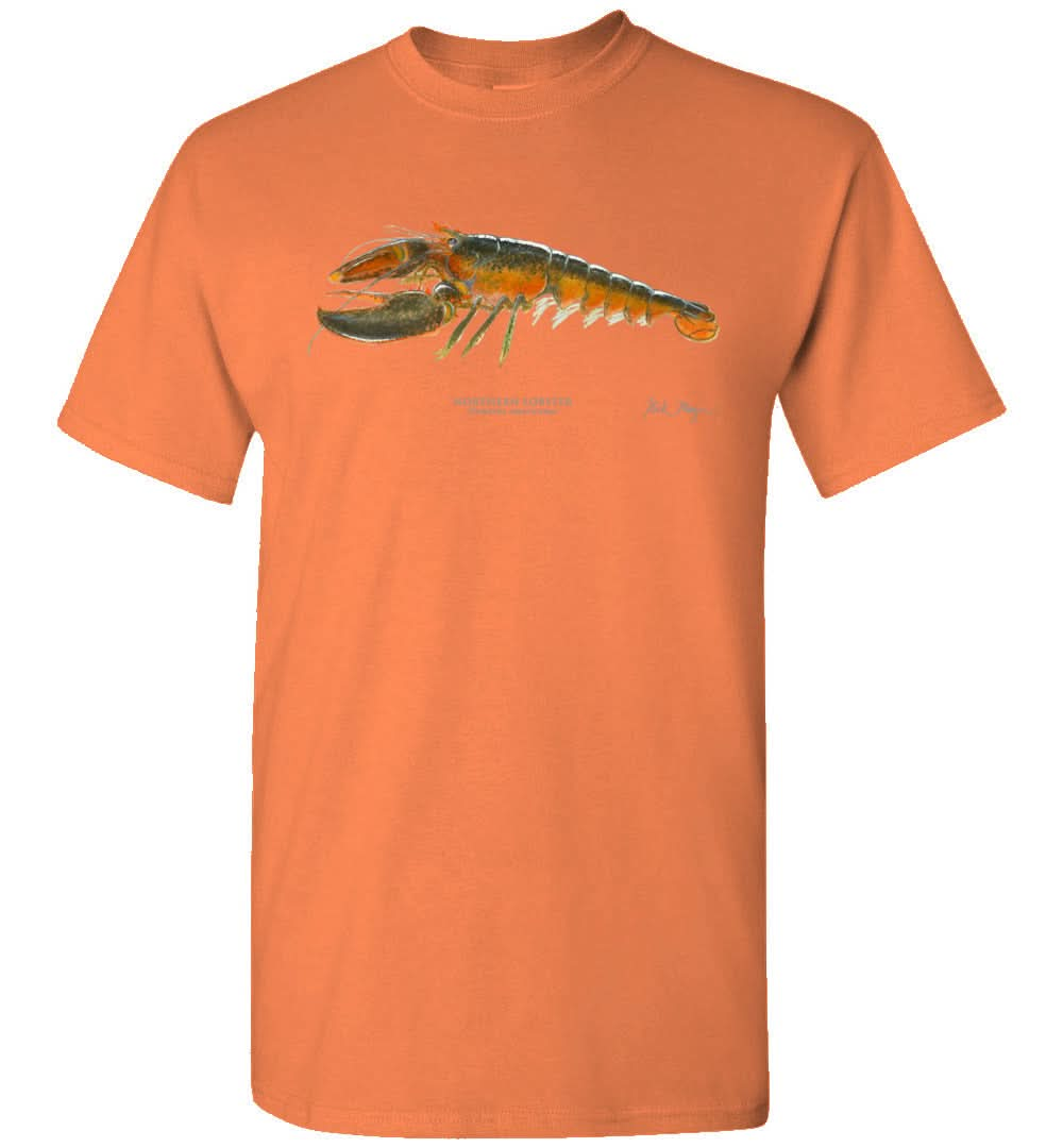 Northern Lobster Premium Comfort Colors Tee