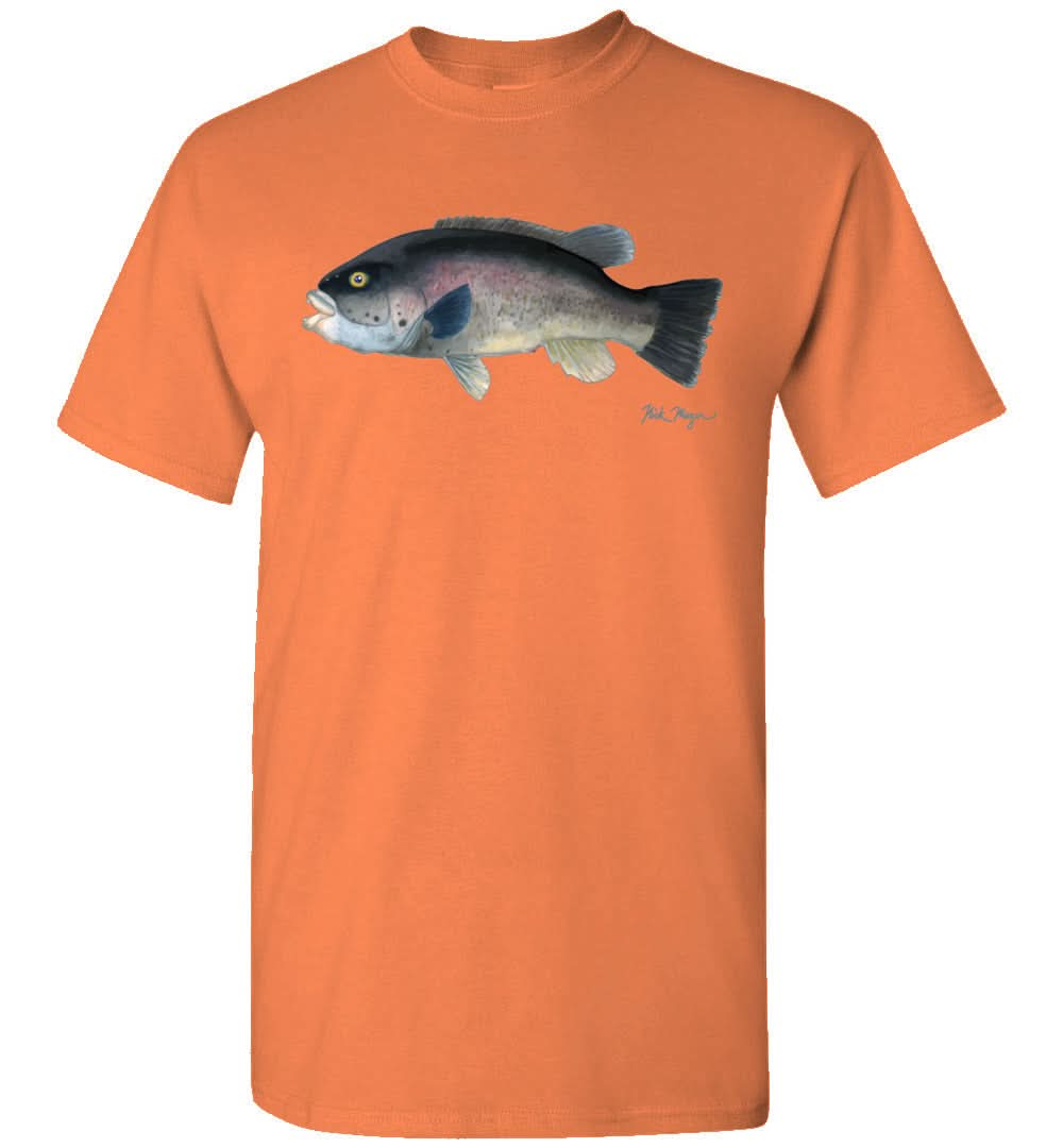 Tautog/ Blackfish Premium Comfort Colors Tee