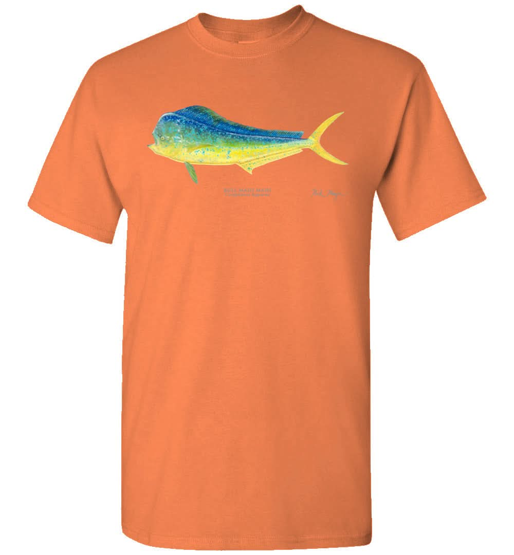 Bull Mahi Premium Comfort Colors Tee