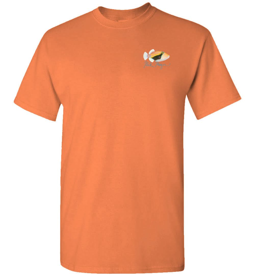 Humuhumunukunukuapua'a Double Sided Comfort Colors Tee