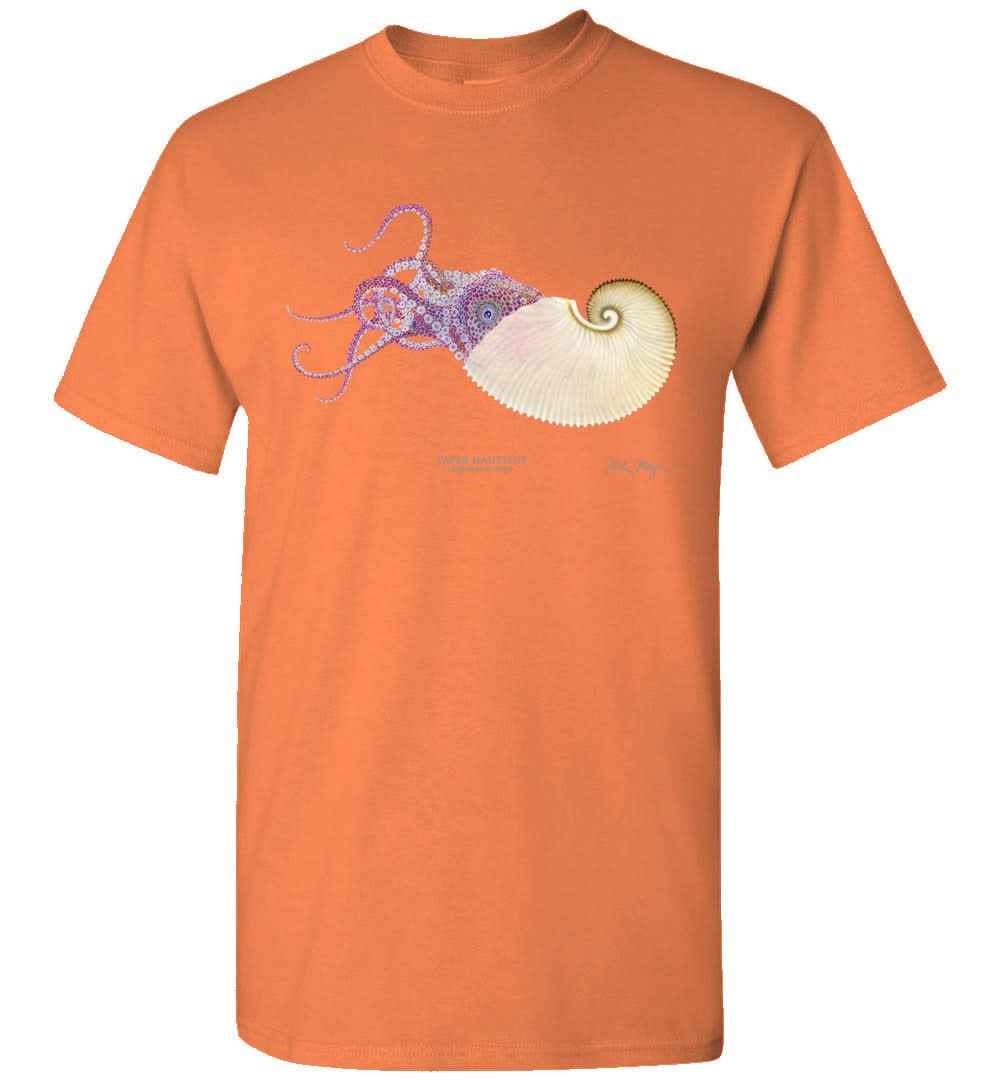 Paper Nautilus Premium Comfort Colors Tee