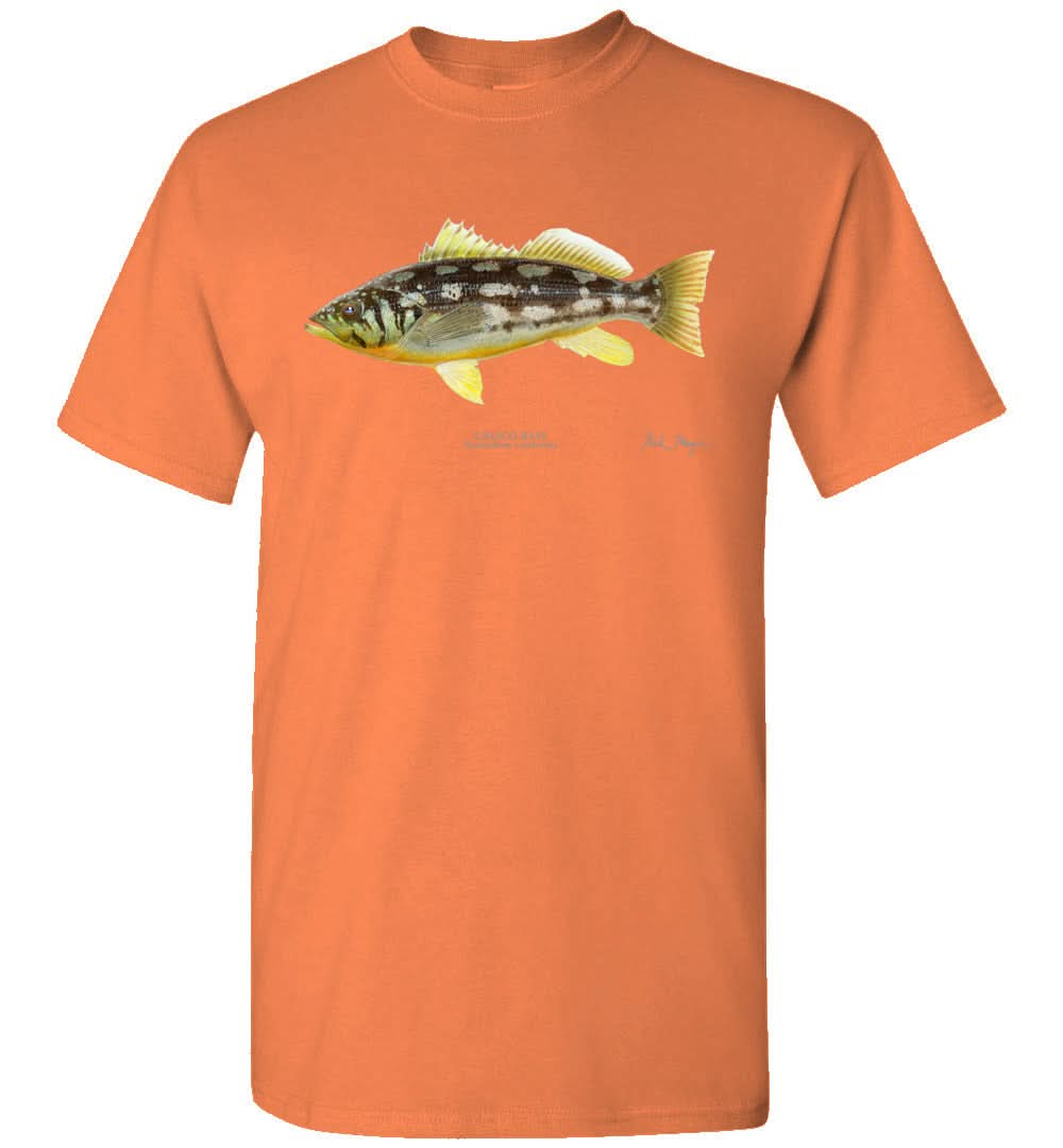 Calico Bass Premium Comfort Colors Tee