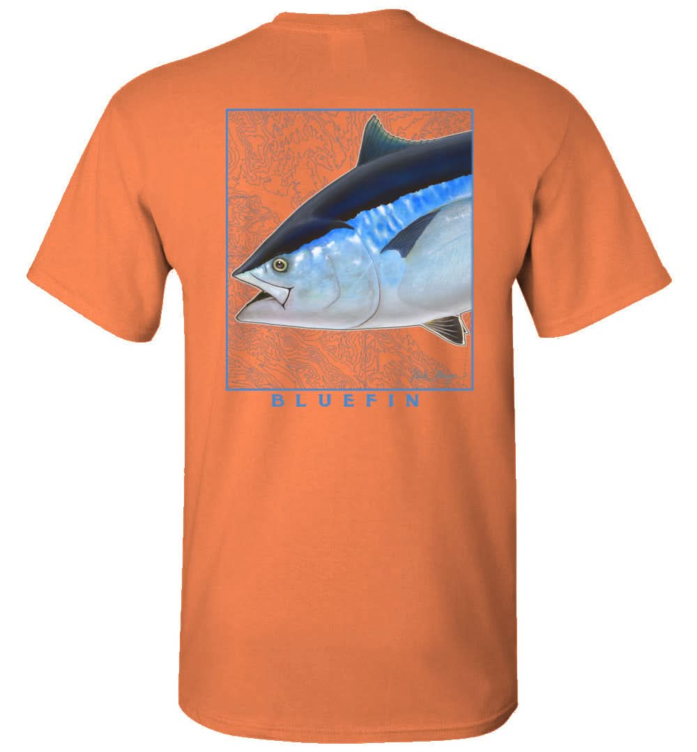 Bluefin Double Sided Comfort Colors Tee