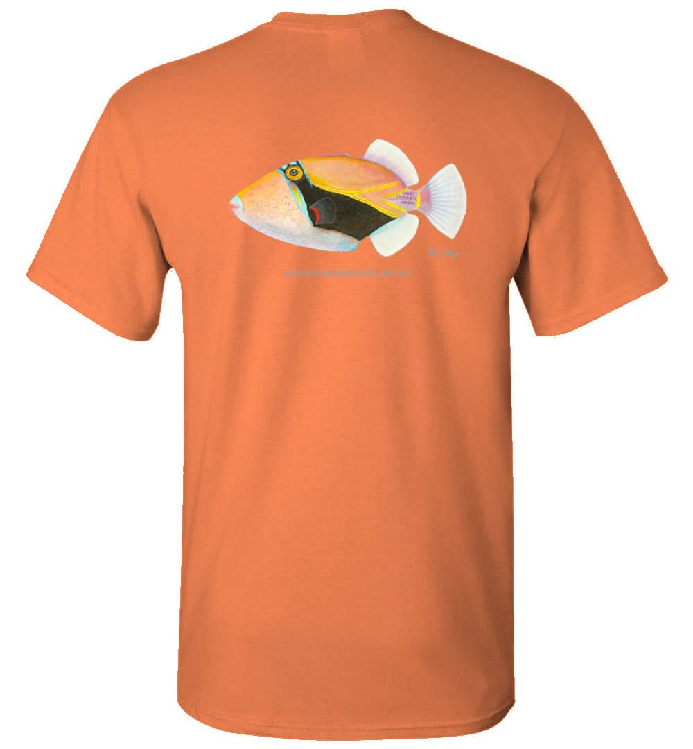 Humuhumunukunukuapua'a Double Sided Comfort Colors Tee