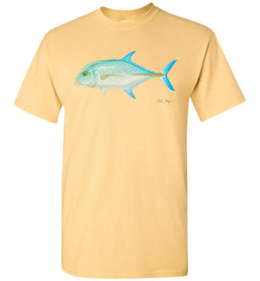 Bluefin Trevally Premium Comfort Colors Tee