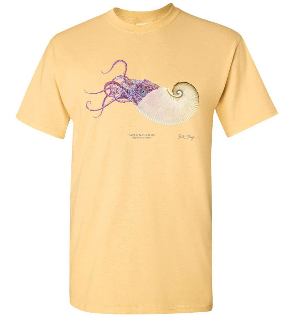 Paper Nautilus Premium Comfort Colors Tee