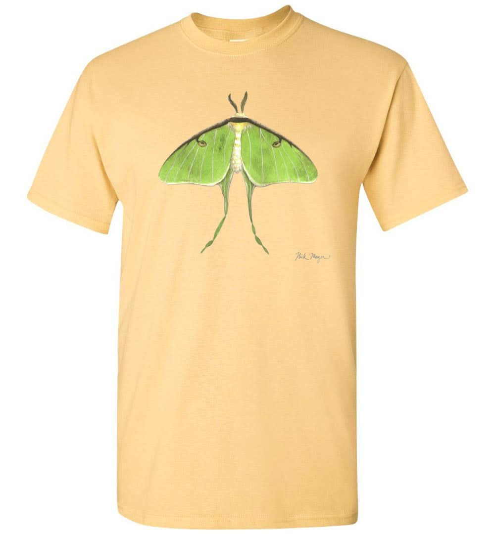 Luna Moth Premium Comfort Colors Tee