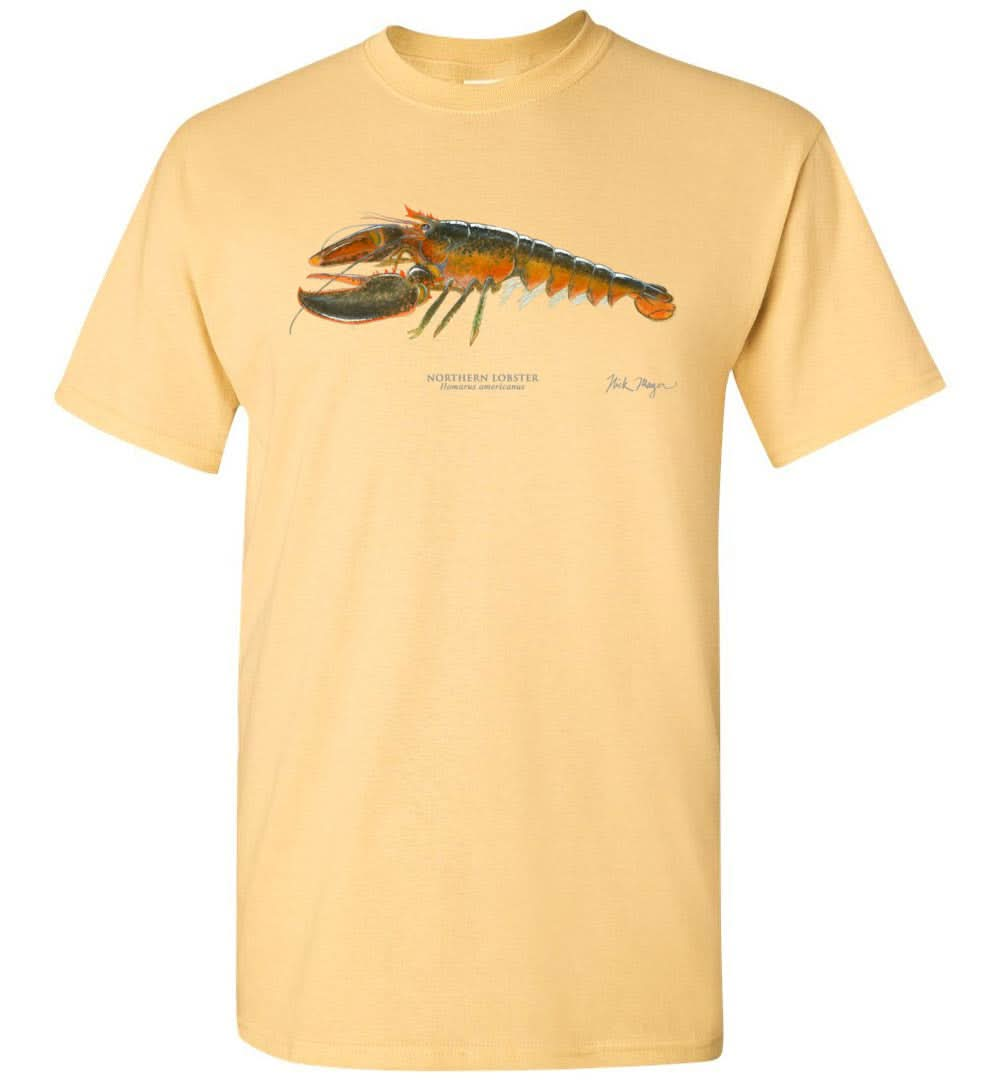 Northern Lobster Premium Comfort Colors Tee