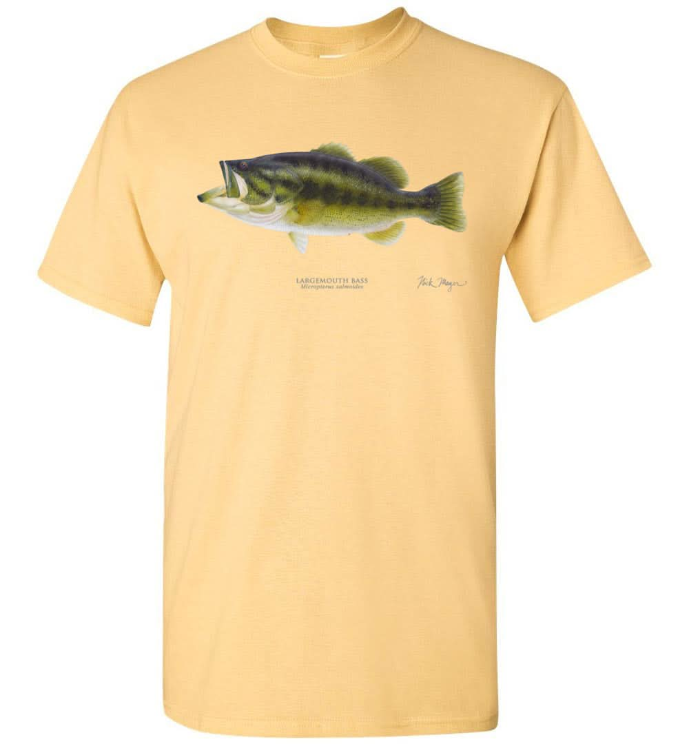 Largemouth Bass Premium Comfort Colors Tee