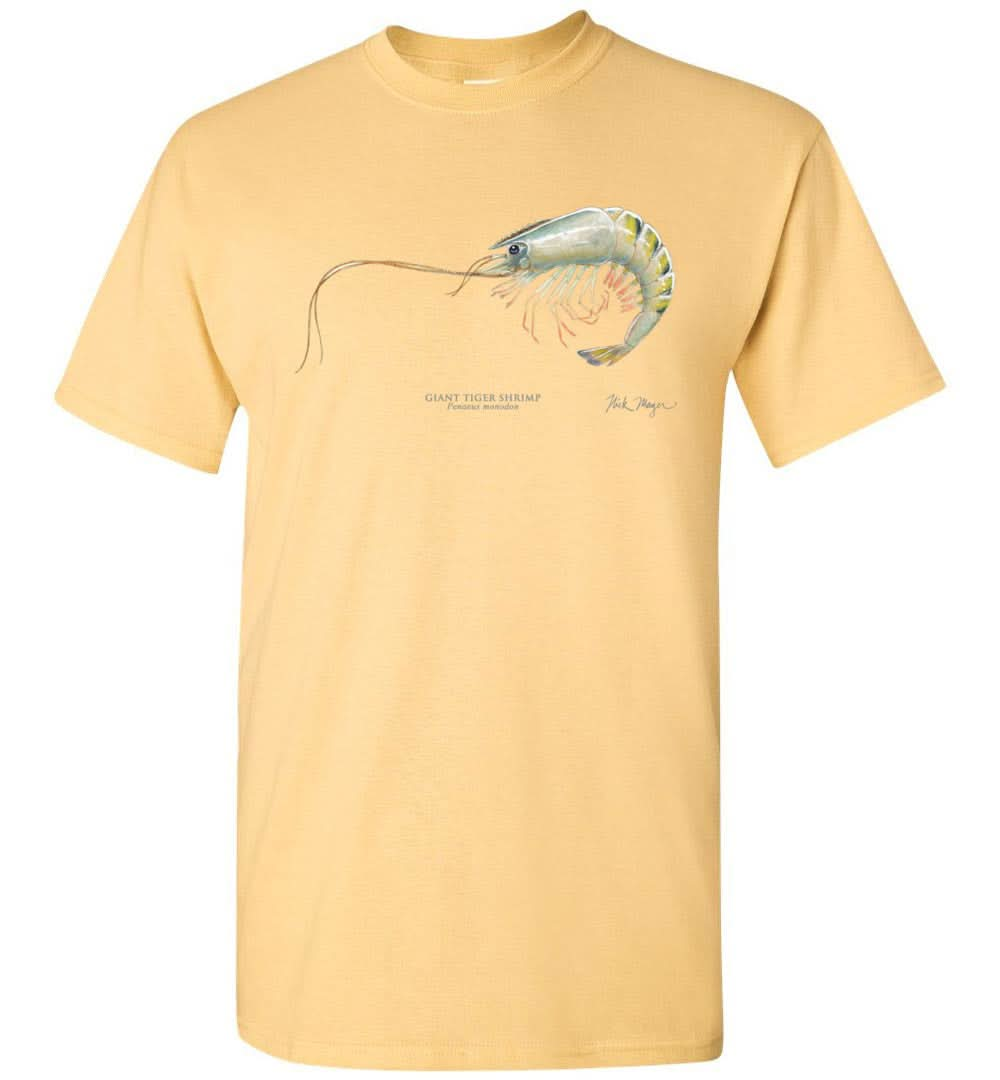 Tiger Shrimp Premium Comfort Colors Tee