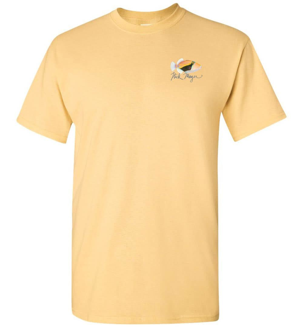 Humuhumunukunukuapua'a Double Sided Comfort Colors Tee