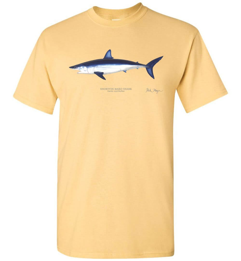 Mako Shark Premium Comfort Colors Tee