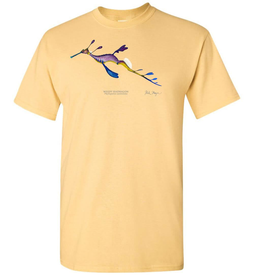 Weedy Seadragon Premium Comfort Colors Tee