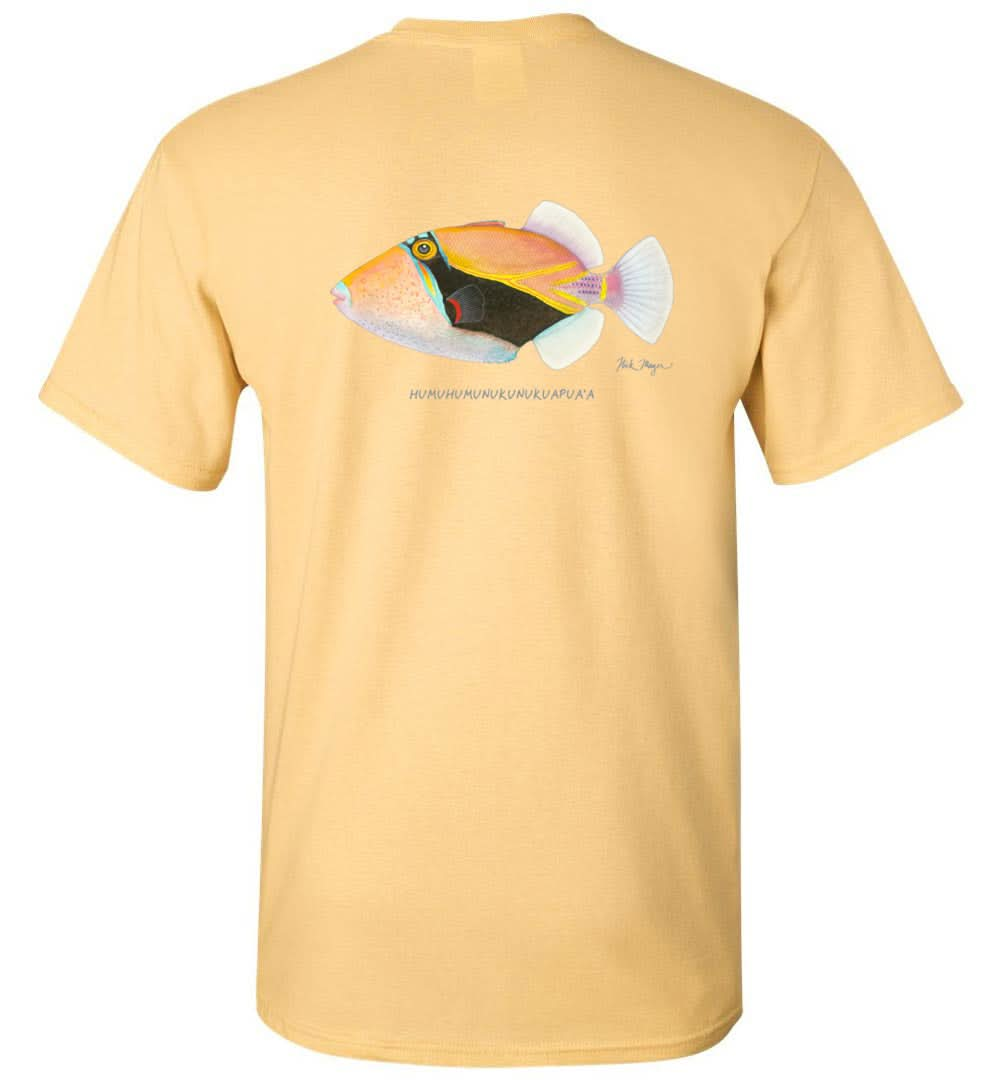 Humuhumunukunukuapua'a Double Sided Comfort Colors Tee