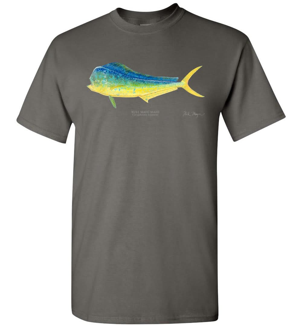 Bull Mahi Premium Comfort Colors Tee